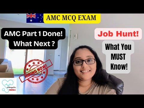 Видео: Вакансии для IMG | Как подать заявку? | Текущий сценарий | ЭКЗАМЕН AMC MCQ АВСТРАЛИЯ | 2025-2026