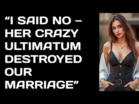 Видео: «Я СКАЗАЛА НЕТ — ЕЁ БЕЗУМНЫЙ УЛЬТИМАТУМ РАЗРУШИЛ НАШ БРАК»#измена