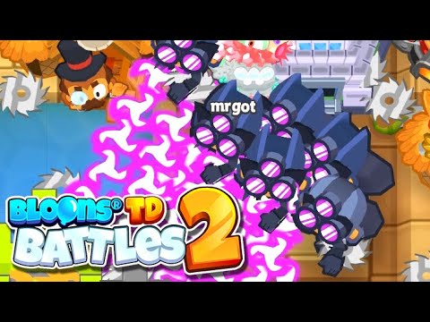 Видео: Прохождение: Скоростные битвы #3. Bloons TD Battles 2