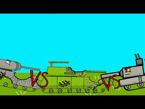 Видео: МАУС В КРИТИЧЕСКОМ СОСТОЯНИЕ! мауса зажали - Мультики про танки 