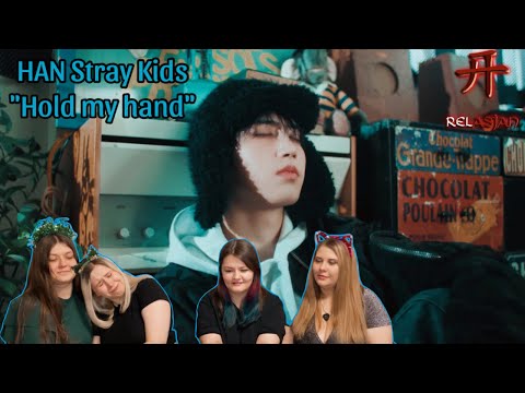 Видео: HAN "Hold my hand" | Stray Kids | REACTION | Реакция