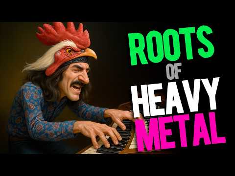 Видео: 🤘Прото-метал: 10 групп и альбомов, которые сформировали хэви-метал | #hardrock #metal