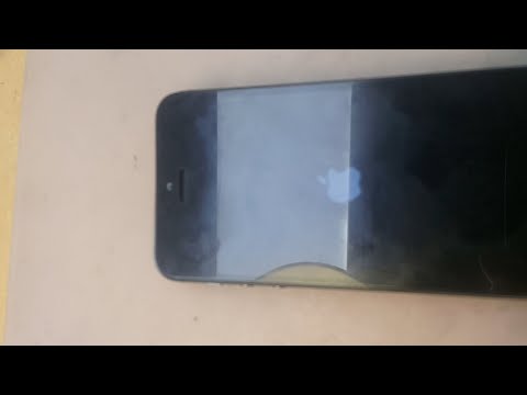 Видео: Iphone 5s Красный Дисплей