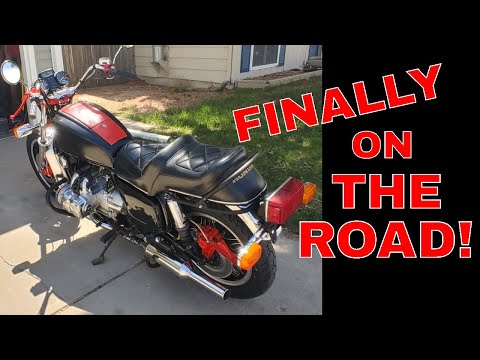 Видео: Наконец-то на дороге | Возрождение Honda Goldwing 1981 года, часть 14