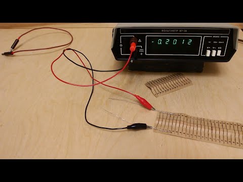 Видео: Распределение Гаусса - проверяем на резисторах. Прецизионный резистор из 40 обычных МЛТ реален?