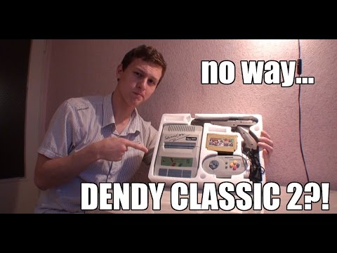 Видео: Чудеса новодела №6: Клон Dendy Classic 2 (Video Game GT3300K)
