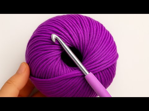Видео: Вязание крючком для теплого и мягкого шарфа-одеяла 💥Легкое вязание крючком