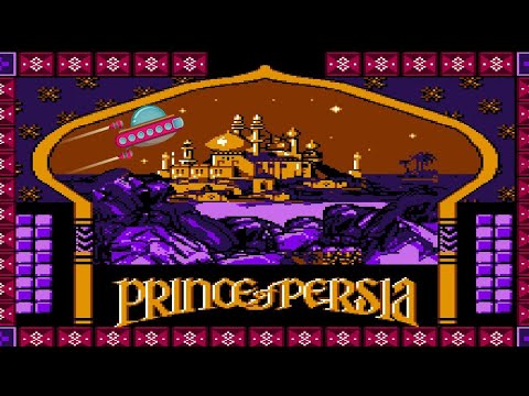 Видео: Prince of Persia NES/Famicom, Принц Персии денди прохождение