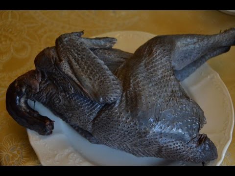 Видео: Дегустация курицы китайской породы Ухэй илюй. Хозяйство Николая Чучкина