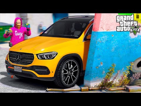 Видео: БИТВА ВОРОВ В GTA 5 - УГНАЛ И ПРИВЁЗ НОВЫЙ MERCEDES GLE450! КАК Я ЭТО СДЕЛАЛ!? 🌊ВОТЕР