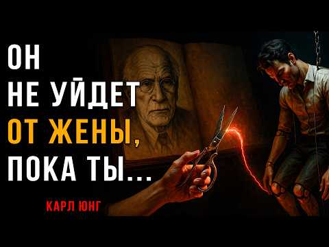 Видео: Он никогда не уйдет от жены, если ты не сделаешь ЭТО. Жестокая правда | Карл Юнг