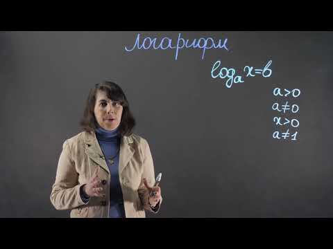 Видео: 11 клас. ЛОГАРИФМ. Основні поняття