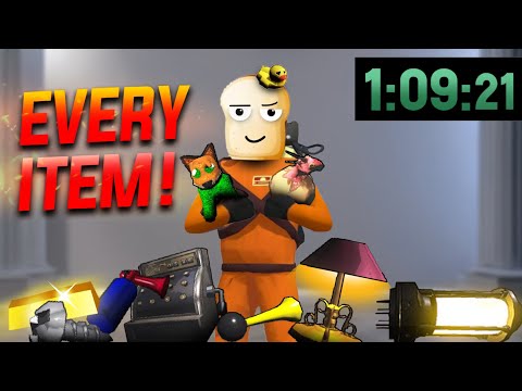 Видео: Как мы побили мировой рекорд на 40 минут (Lethal Company Museum, % Speedrun)