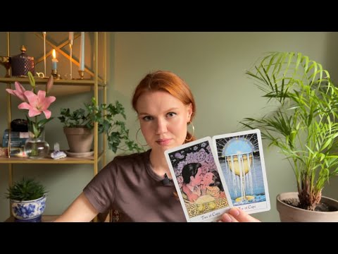 Видео: ‼️Его ПЛАНЫ на тебя? На что он решится в скором времени? 🔮♣️ Катарсис Таро