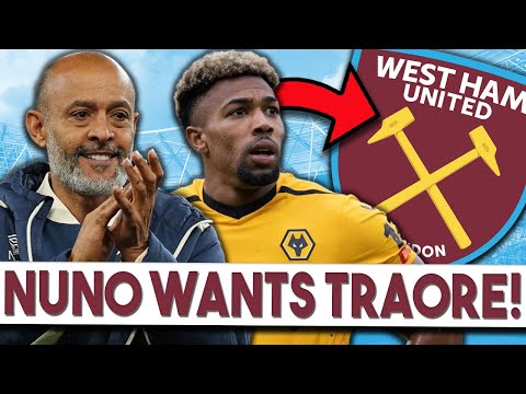 Видео: Нуну хочет подписать Адама Траоре в январе | Почему вингер может быть полезен для Саммервилля и В...