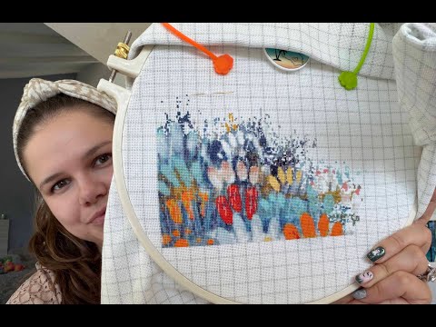 Видео: FlossTube #14 — новая игра в шитье, два новых полномасштабных старта
