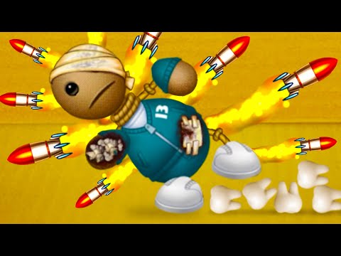 Видео: Антистресс Kick the Buddy #96 Кид проверяет Бадди на прочность на крутилкины