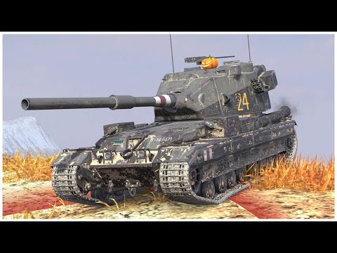 Видео: FV215b (183) • Дамаг Дилер WoT Blitz