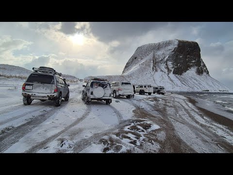 Видео: Остров Сахалин. Мыс Виндис. Мыс Кузнецова.