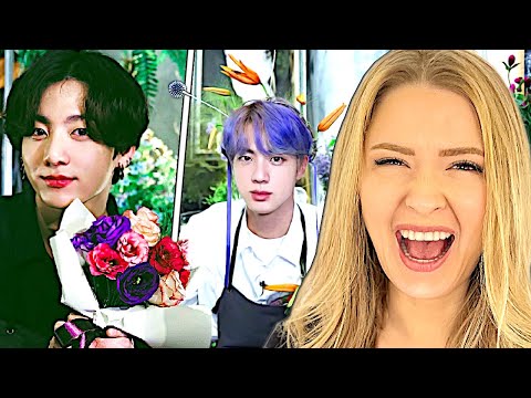 Видео: Реакция родителей на RUN BTS FLOWER SHOP (реакция на Run BTS 99)