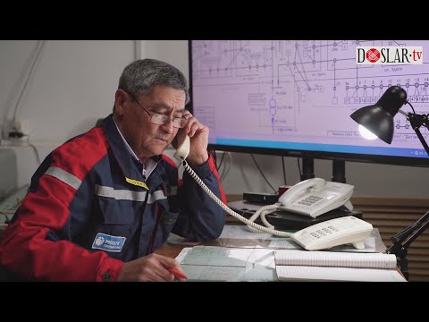 Видео: Фильм ко Дню энергетика.