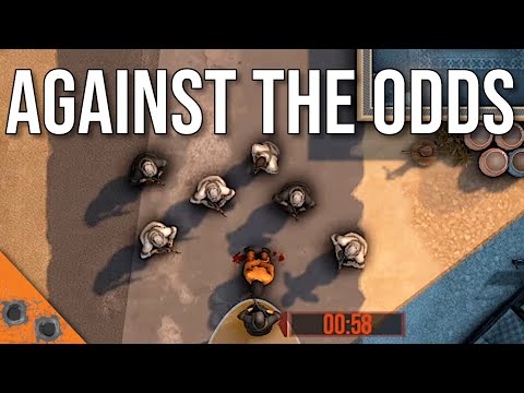 Видео: Самая сложная карта в Door Kickers 2: Task Force North? | Against the Odds First Attempt