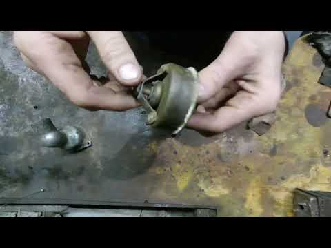 Видео: Термостат для Газ 21, 24, 69 и т.д.