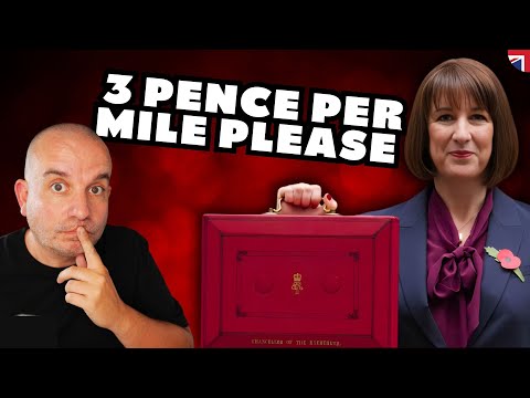 Видео: Налог в размере 3 пенсов за милю для электромобилей (судя по всему, скоро...)