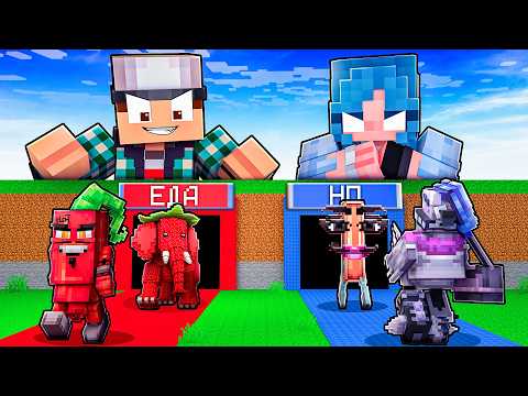 Видео: ВОЙНА С ДЕВУШКОЙ МОЕГО ЛУЧШЕГО ДРУГА В УКРАДИ БРЕЙНРОТ В МАЙНКРАФТ!