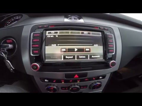 Видео: VW CC. замена на USB Аудио интерфейс. помоги себе сам 2