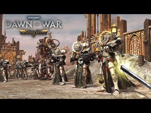 Видео: Затишний вечір в Warhammer 40,000: Dawn of War - Definitive Edition
