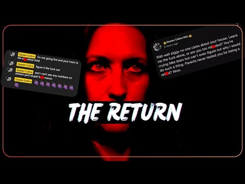 Видео: Этот ютубер не может остановить прямые трансляции | Самоуничтожение Джессики Бойл | Королева Кобр...