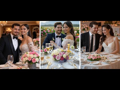 Видео: Чагатай Улусой и Демет Оздемир пошли на свадьбу вместе, посмотрите, кто с ними?