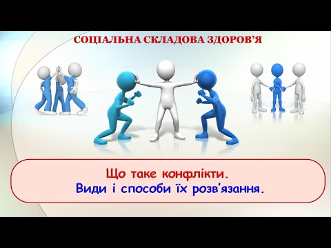 Видео: Що таке конфлікти. Види і способи їх розв’язання.