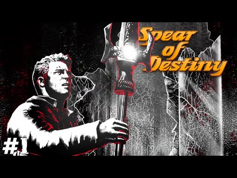 Видео: БЛАЖКОВИЧ СНОВА В ДЕЛЕ ➤ Spear of Destiny (Прохождение) #1