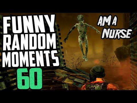 Видео: Монтаж забавных случайных моментов из Dead by Daylight 60
