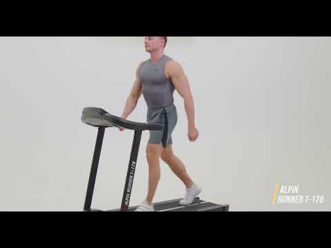 Видео: Беговая дорожка Alpin Runner T-178