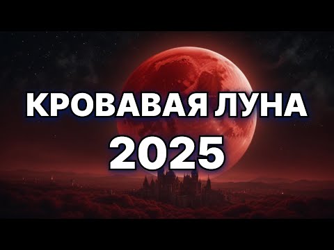 Видео: Что скрывает Луна? Всё о затмении 7 сентября 2025