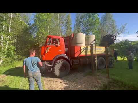 Видео: Бурение колодца в Клинском районе д Вьюхово снт Долина