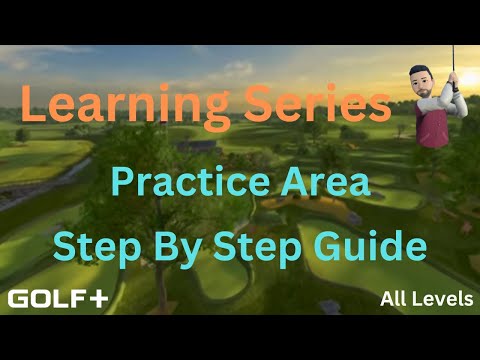 Видео: Golf+ — пошаговое руководство по тренировочной зоне