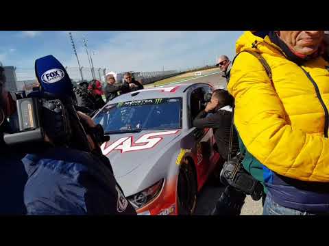 Видео: Техас'19 - 1 Наскар и Ф1