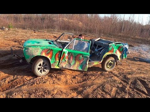 Видео: МАШИНА ПОПОЛАМ! ЭПИЧНЫЙ КАБРИОЛЕТ!  - ШохерИзАда #5