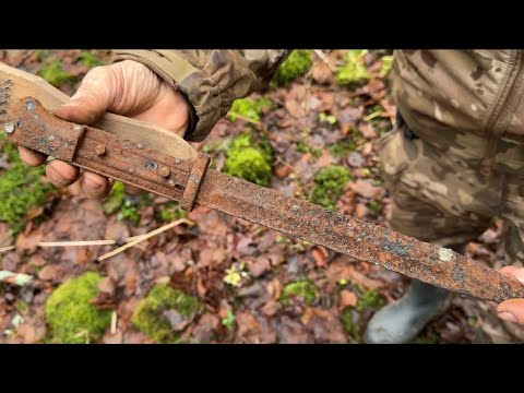 Видео: ВСЕ НАХОДКИ НА ПОВЕРХНОСТИ! WW2 METAL DETECTING! КОП ПО ВОЙНЕ!