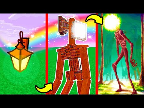 Видео: КАК МЕНЯЛАСЬ ДЕВУШКА ФОНАРЕГОЛОВЫЙ МОБ И ЕЕ ЖИЗНЕННЫЙ ЦИКЛ В МАЙНКРАФТ! ЭВОЛЮЦИЯ HEAD LIGHT SCP