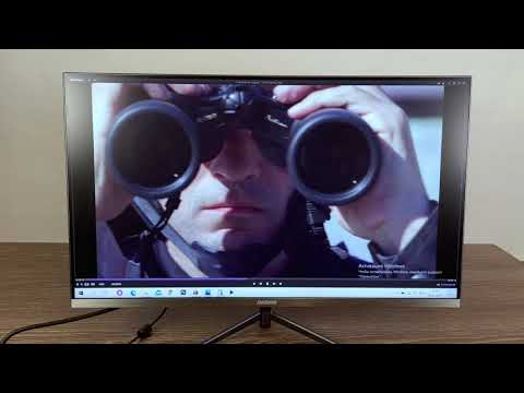 Видео: Digma DM MONF2710 - первый монитор от Digma