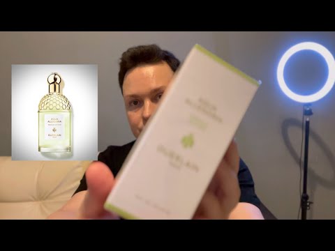 Видео: NEROLIA VETIVER - GUERLAIN. КРАСИВЕЙШИЙ!