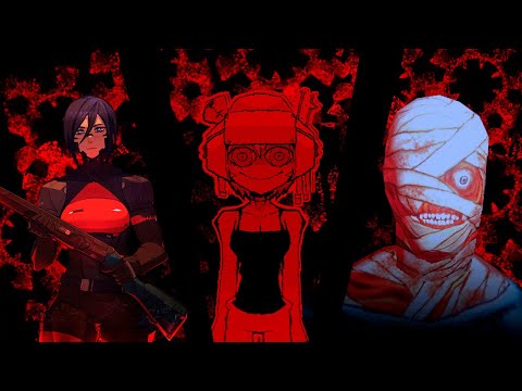 Видео: Прошёл 3 инди-хоррора с "безумным" сюжетом и графоном