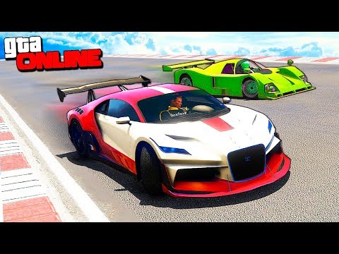 Видео: ГОНКИ НА НОВОЙ BUGATTI DIVO ЗА 350.000.000 РУБЛЕЙ В GTA 5 ONLINE ( ОБНОВЛЕНИЕ )