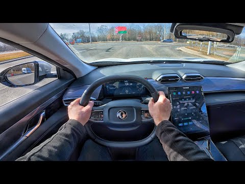 Видео: 2024 Dongfeng Aeolus Mage - Тест-драйв POV