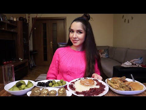Видео: ЧТО ХОЧУ ИЗМЕНИТЬ ВО ВНЕШНОСТИ? МУКБАНГ #askfatima #mukbang